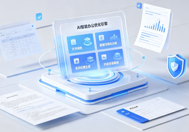上饶AI重构现代办公体系 智能优化引擎助力企业轻量化高效运营