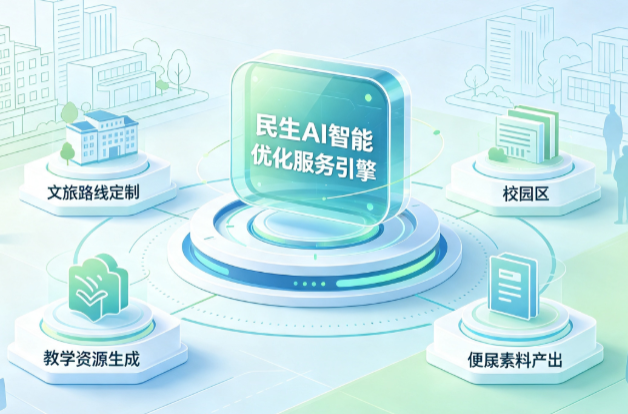 上饶AI普惠赋能民生服务 智能优化技术升级大众生活服务体验