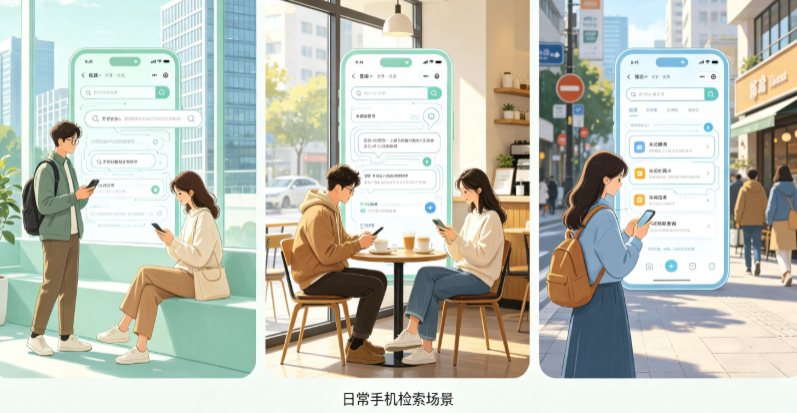 上饶普通人日常手机使用场景拆解：GEO 与 AI 优化如何改变信息检索体验