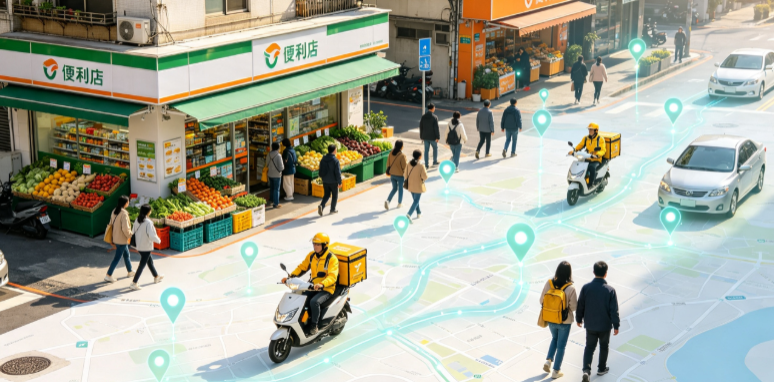 上饶渗透衣食住行，GEO 地理空间技术重塑大众日常消费服务场景