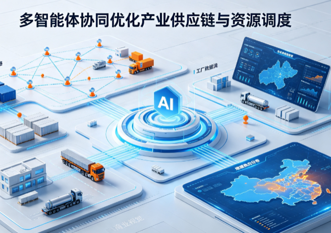 上饶AI 智能体 Geo 优化重塑产业链空间调度体系，打通仓储运输全链路