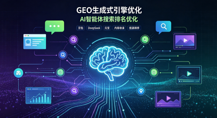 上饶GEO 浪潮来袭：生成式引擎优化崛起，创作者争抢豆包、DeepSeek、元宝智能体流量入口