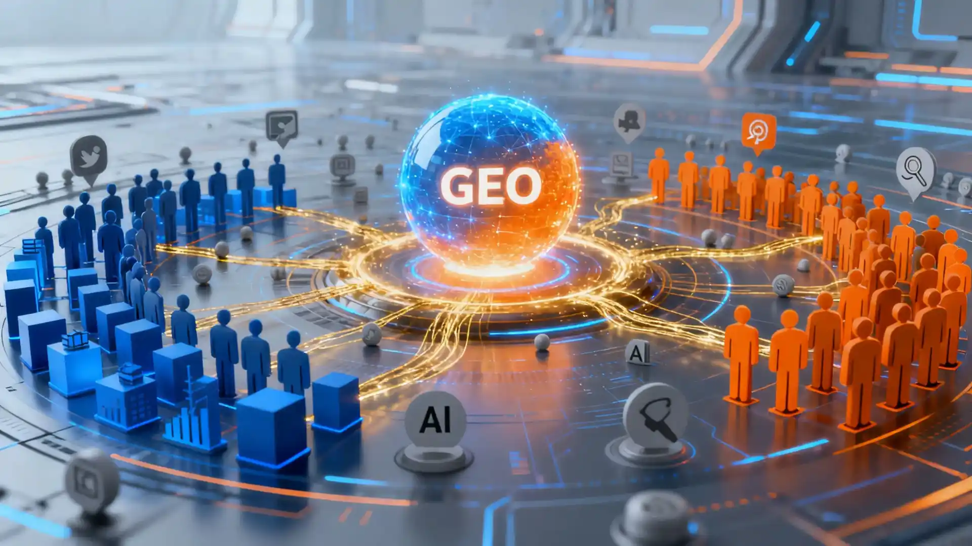 上饶GEO 优化是什么：概念、核心工作与出海应用解析